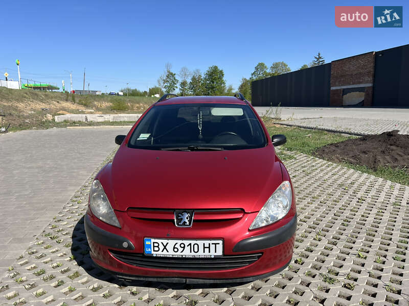 Універсал Peugeot 307 2003 в Хмельницькому