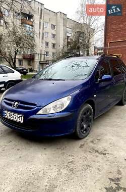 Універсал Peugeot 307 2002 в 
