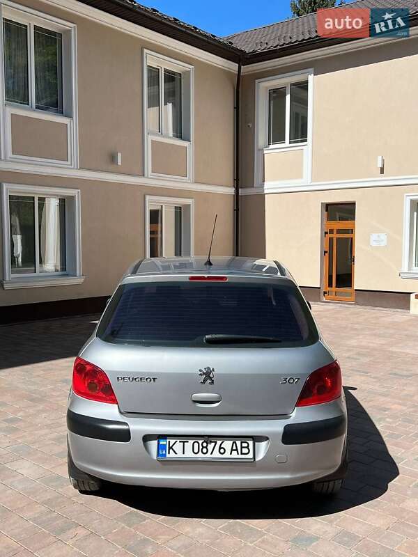 Хетчбек Peugeot 307 2002 в Івано-Франківську