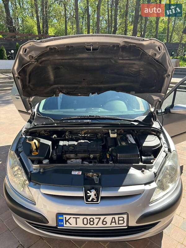 Хетчбек Peugeot 307 2002 в Івано-Франківську