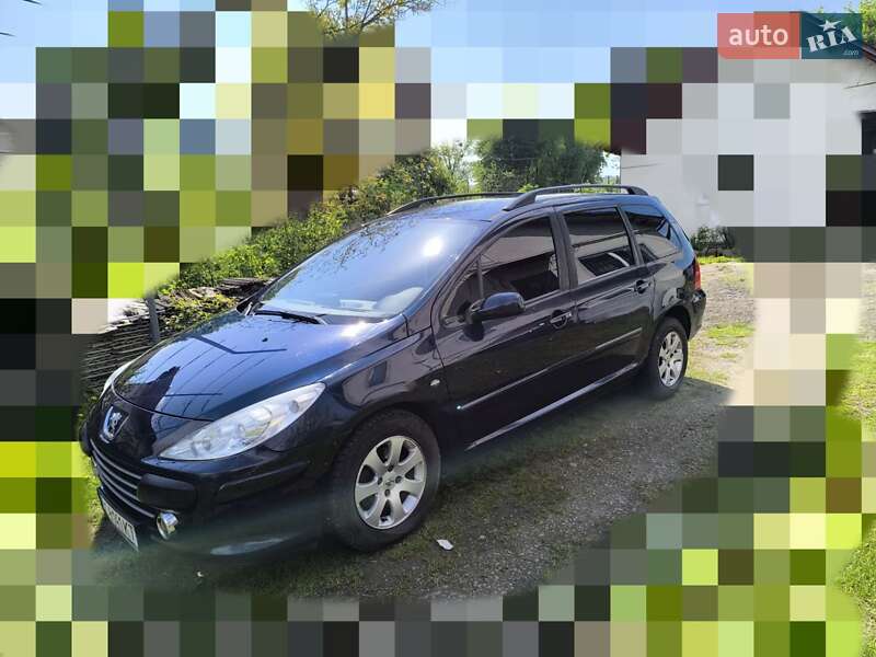 Універсал Peugeot 307 2008 в Стрию