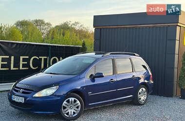 Универсал Peugeot 307 2004 в 