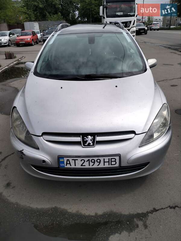 Універсал Peugeot 307 2002 в 