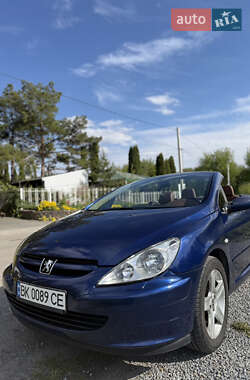 Кабріолет Peugeot 307 2004 в 