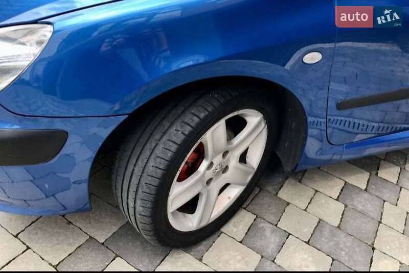 Хетчбек Peugeot 307 2003 в Бурштині