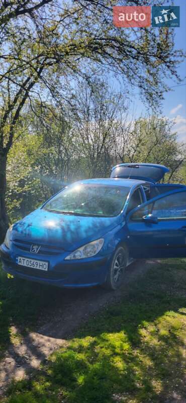 Хетчбек Peugeot 307 2003 в Бурштині