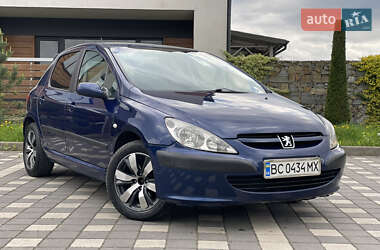 Хетчбек Peugeot 307 2002 в 