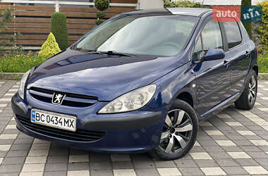 Хетчбек Peugeot 307 2002 в 
