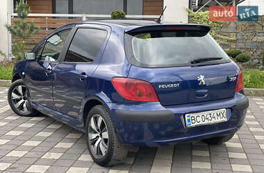 Хетчбек Peugeot 307 2002 в 