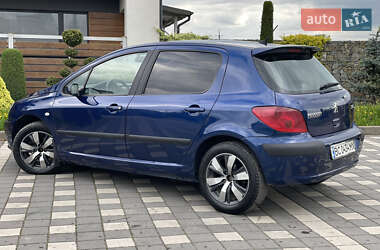 Хетчбек Peugeot 307 2002 в 