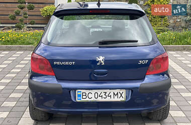 Хетчбек Peugeot 307 2002 в 