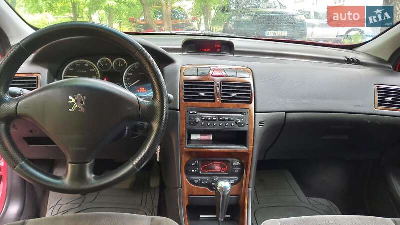 Хэтчбек Peugeot 307 2002 в Белой Церкви