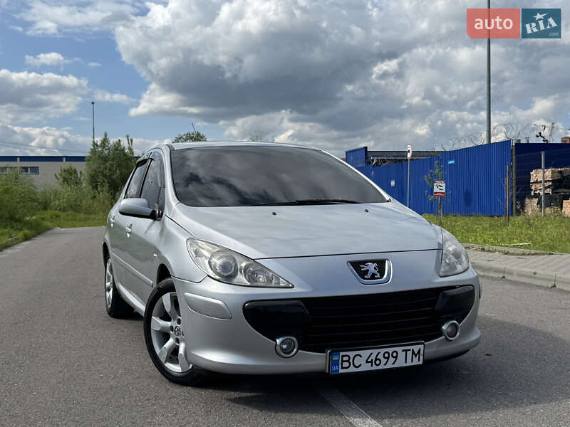 Хэтчбек Peugeot 307 2008 в 