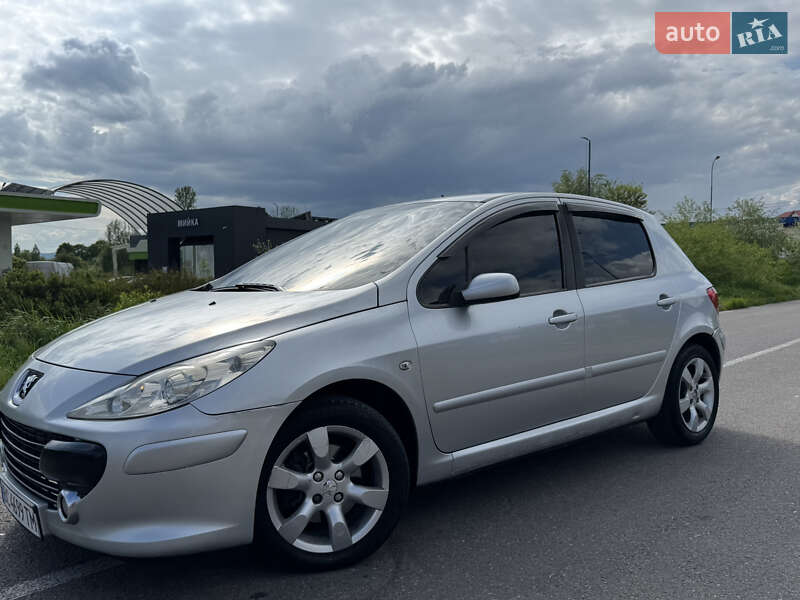 Хетчбек Peugeot 307 2008 в Дрогобичі