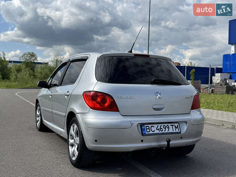 Хетчбек Peugeot 307 2008 в Дрогобичі