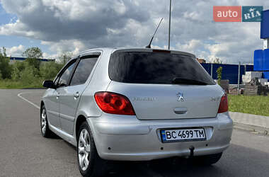 Хэтчбек Peugeot 307 2008 в 