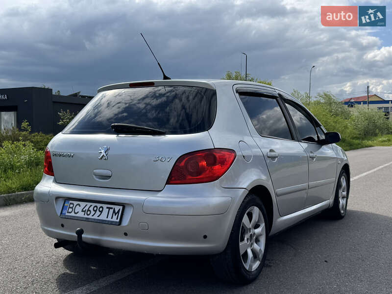 Хетчбек Peugeot 307 2008 в Дрогобичі