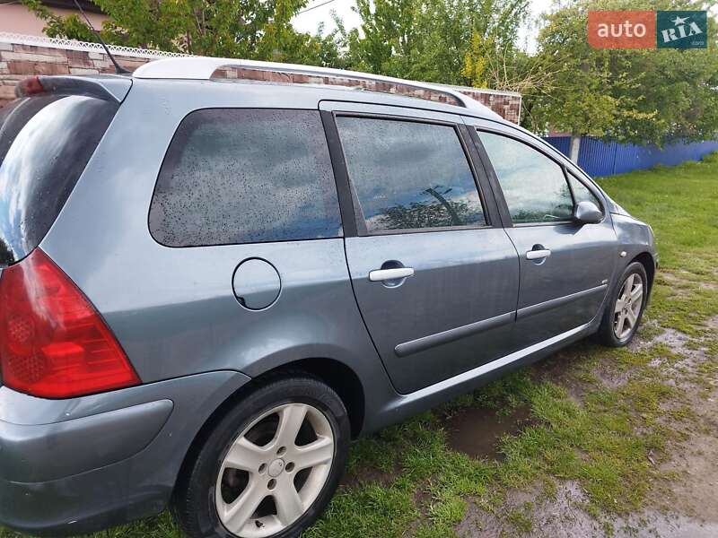 Peugeot 307 2005 Peugeot 307 2005