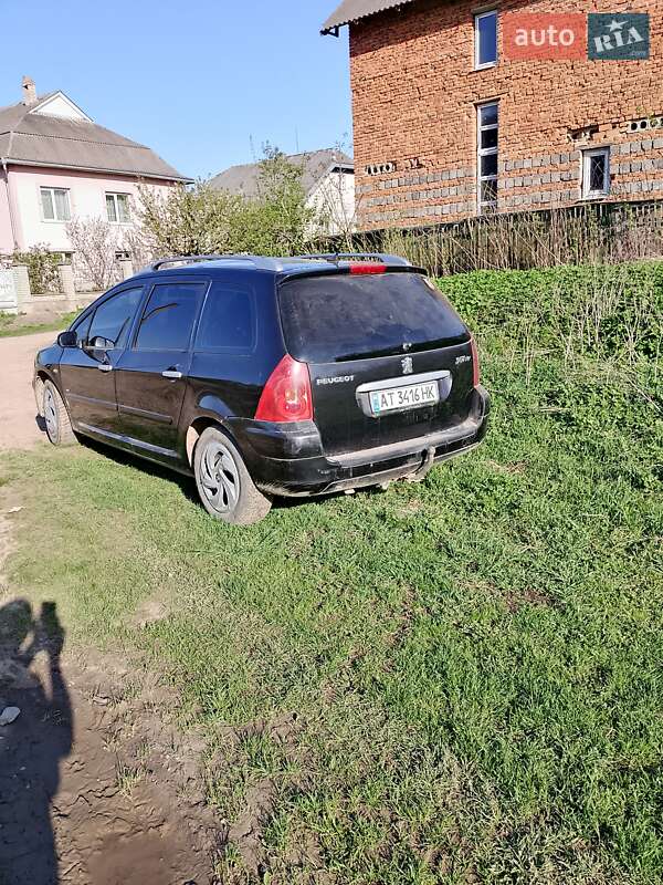 Універсал Peugeot 307 2003 в Івано-Франківську