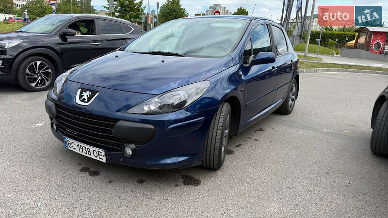 Хэтчбек Peugeot 307 2005 в 