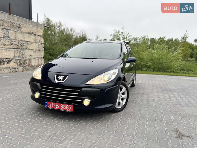 Универсал Peugeot 307 2006 в Тернополе