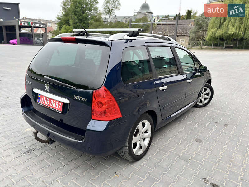 Универсал Peugeot 307 2006 в Тернополе