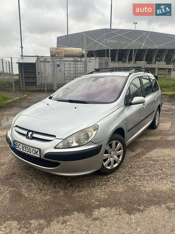 Peugeot 307 2004 Peugeot 307 2004