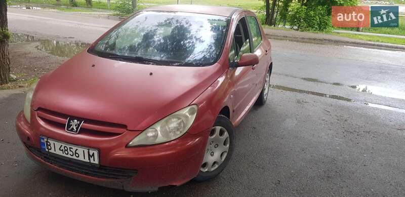 Хетчбек Peugeot 307 2001 в Дніпрі