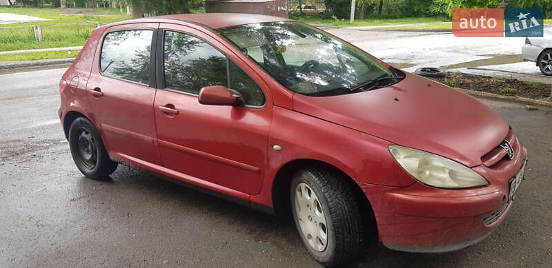 Хетчбек Peugeot 307 2001 в Дніпрі