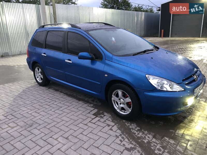 Універсал Peugeot 307 2004 в Івано-Франківську