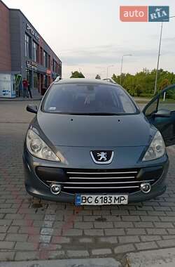Универсал Peugeot 307 2007 в 