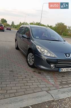 Универсал Peugeot 307 2007 в 