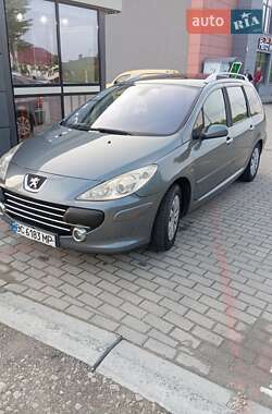 Универсал Peugeot 307 2007 в 