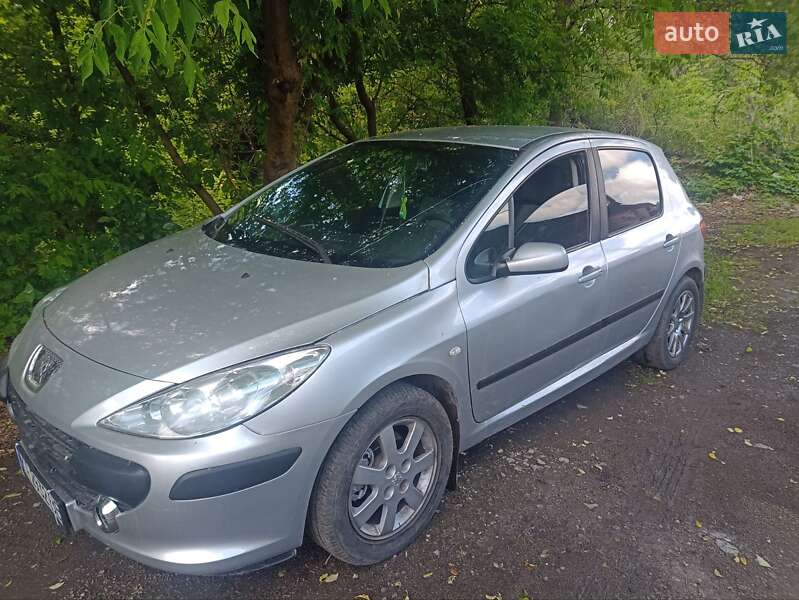 Хэтчбек Peugeot 307 2006 в Каменском