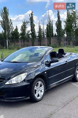 Кабриолет Peugeot 307 2003 в Кривом Роге