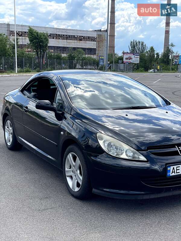 Кабріолет Peugeot 307 2003 в Кривому Розі