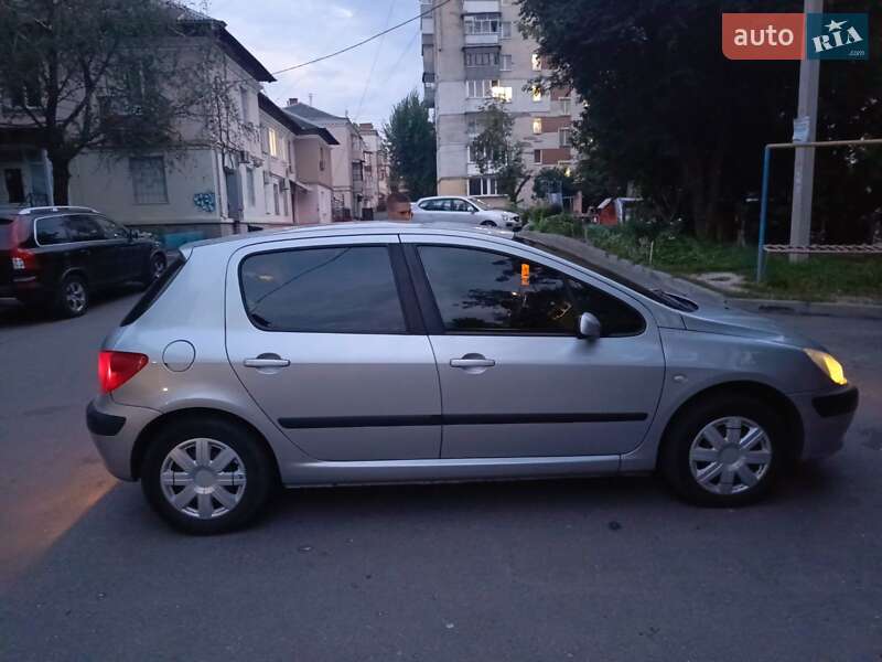 Хетчбек Peugeot 307 2001 в Хмельницькому