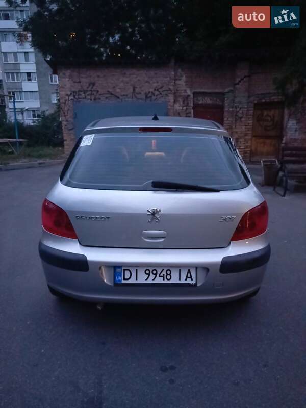 Хетчбек Peugeot 307 2001 в Хмельницькому