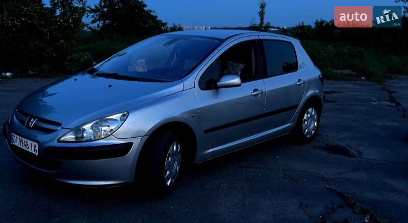 Хетчбек Peugeot 307 2001 в Хмельницькому