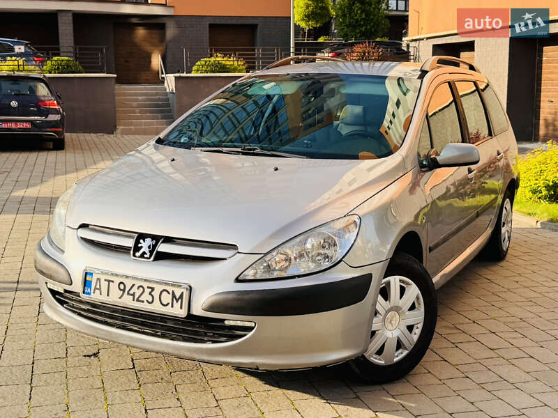Peugeot 307 2002