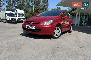 Хетчбек Peugeot 307 2003 в Дніпрі
