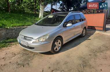 Универсал Peugeot 307 2002 в Залещиках