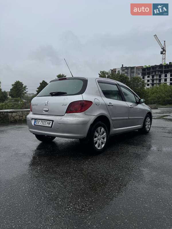 Хетчбек Peugeot 307 2002 в Хмельницькому