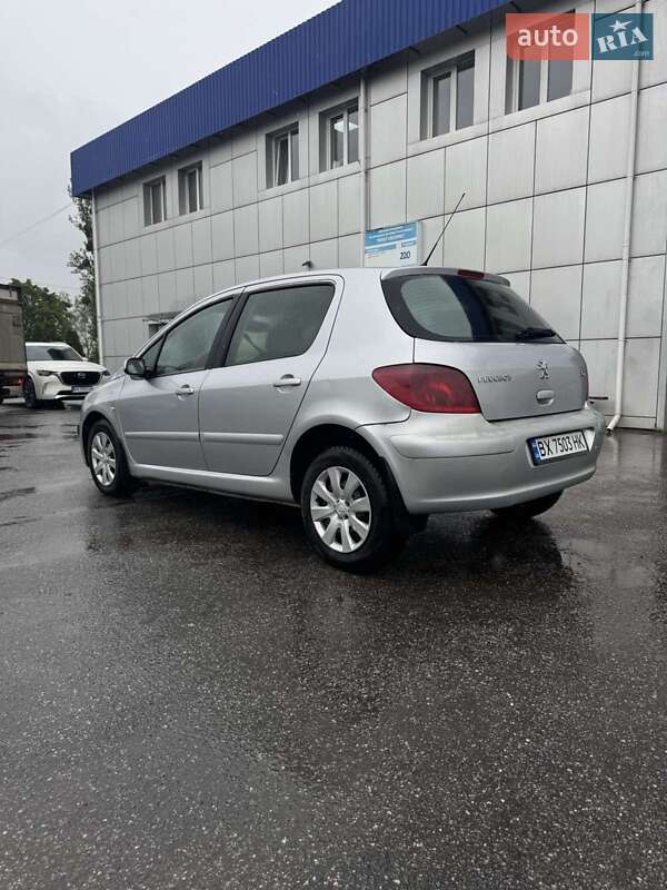 Хетчбек Peugeot 307 2002 в Хмельницькому