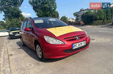 Универсал Peugeot 307 2004 в 