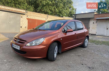 Хэтчбек Peugeot 307 2002 в 
