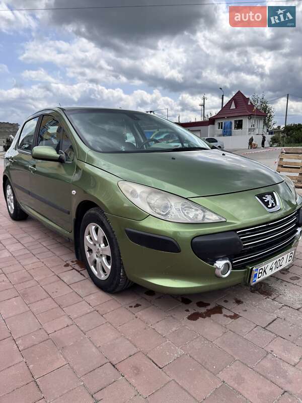 Peugeot 307 2006 Peugeot 307 2006