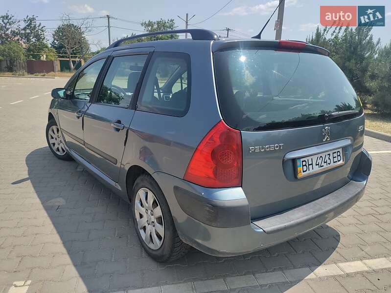 Універсал Peugeot 307 2006 в Одесі