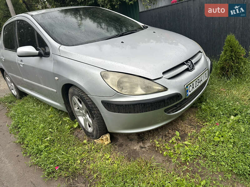 Peugeot 307 2004