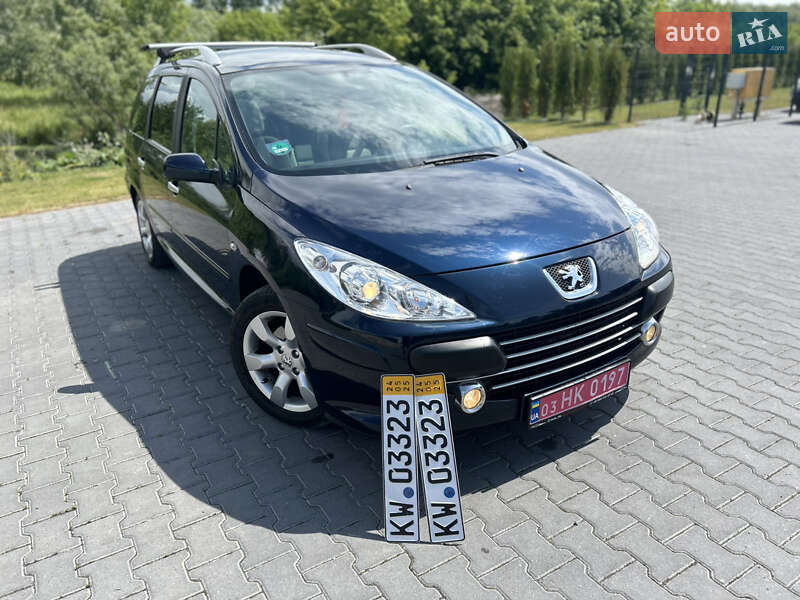 Универсал Peugeot 307 2006 в Тернополе